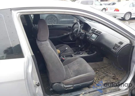 2002 Honda Civic Ex из США, поврежденный, VIN 1HGEM21932L046802